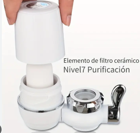 Miniatura 2 de FILTRO PARA LLAVE CROMADO